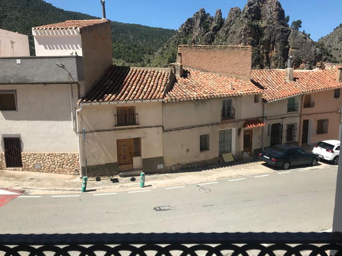 Alojamientos Rurales Entre Rocas Aýna Esterno foto