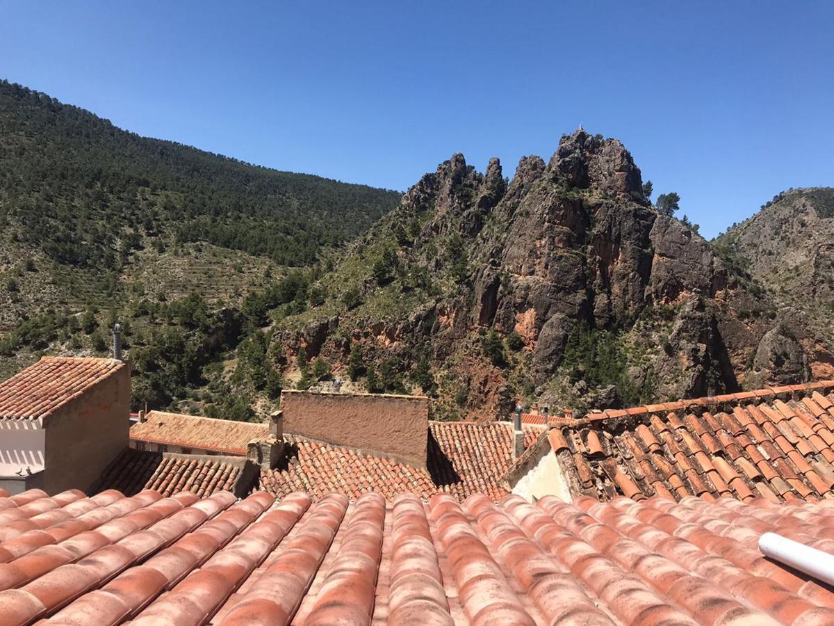 Alojamientos Rurales Entre Rocas Aýna Esterno foto