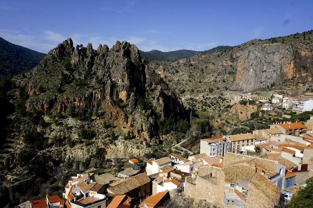 Alojamientos Rurales Entre Rocas Aýna Esterno foto