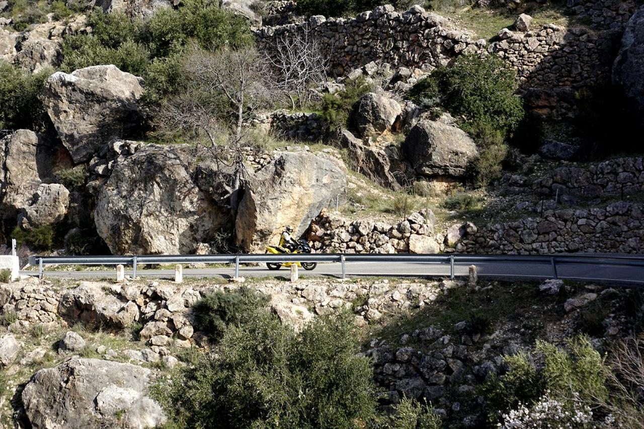Alojamientos Rurales Entre Rocas Aýna Esterno foto