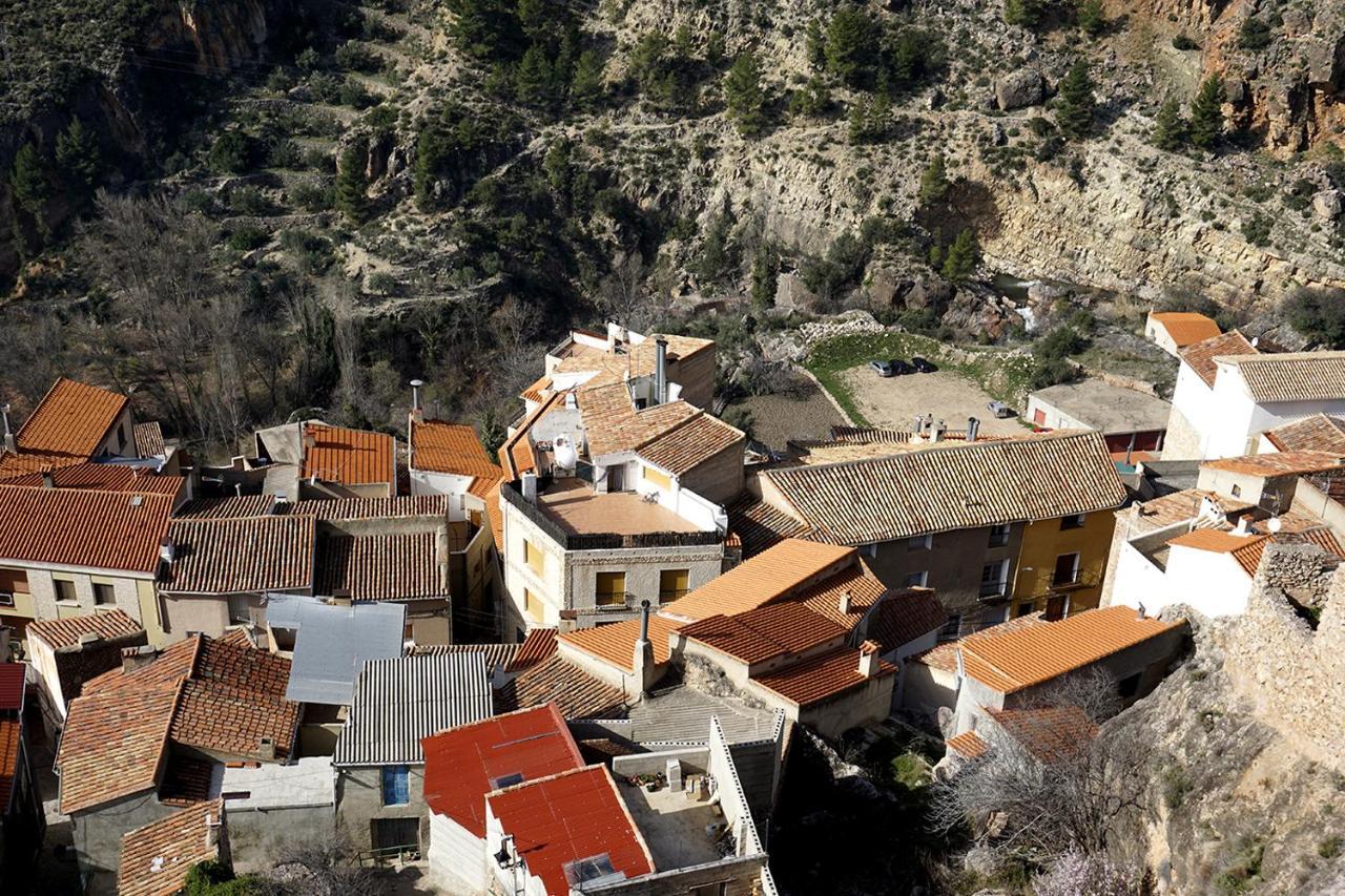 Alojamientos Rurales Entre Rocas Aýna Esterno foto