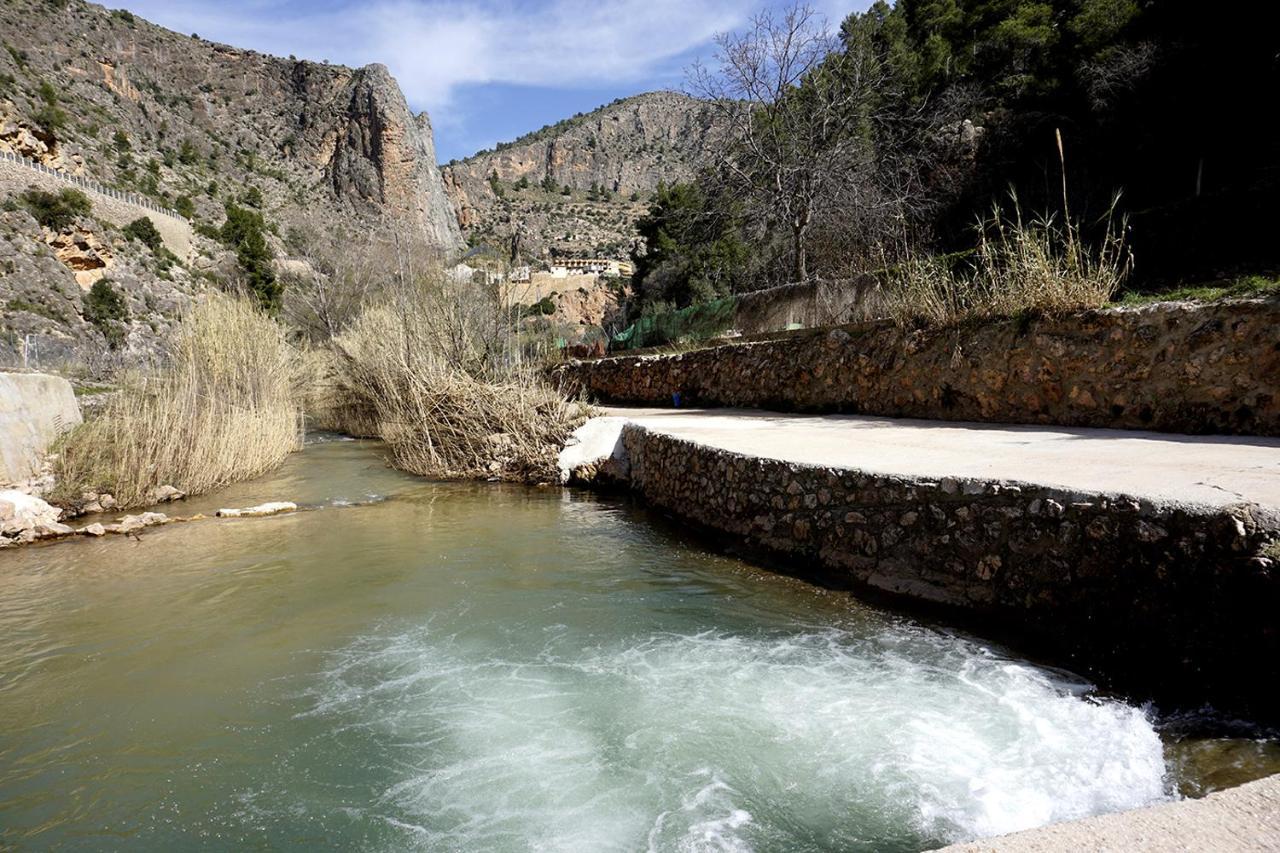 Alojamientos Rurales Entre Rocas Aýna Esterno foto