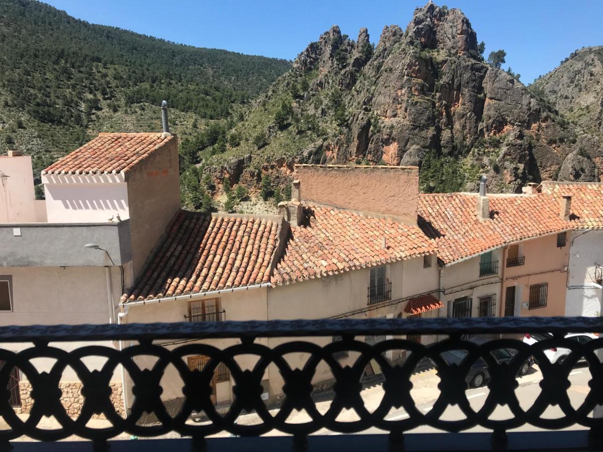 Alojamientos Rurales Entre Rocas Aýna Esterno foto