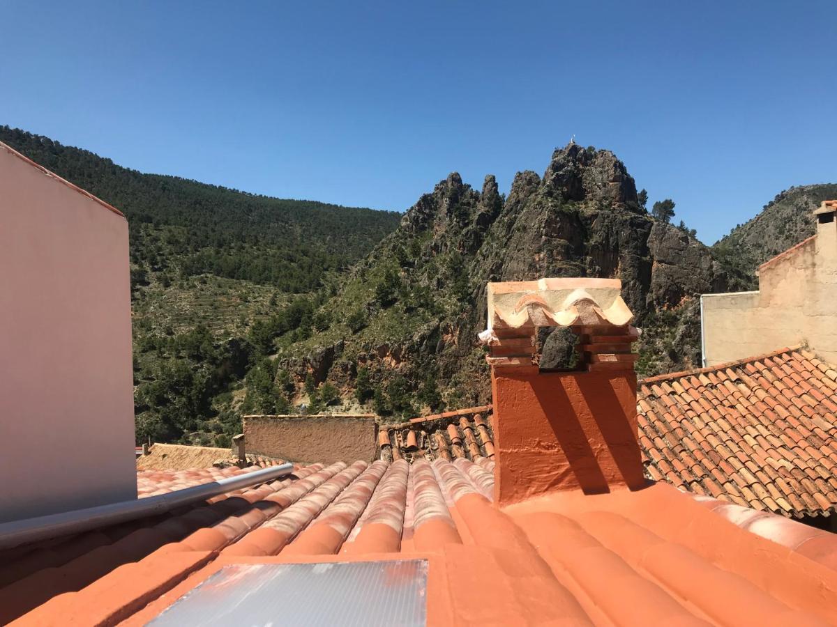 Alojamientos Rurales Entre Rocas Aýna Esterno foto