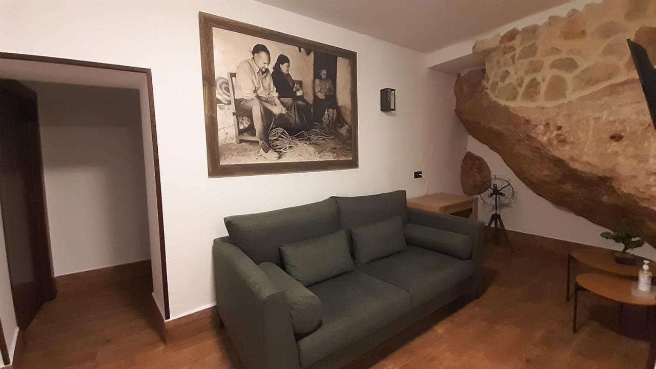 Alojamientos Rurales Entre Rocas Aýna Esterno foto